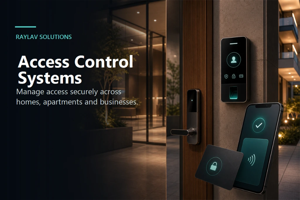Smart access control system integrated with modern security infrastructure