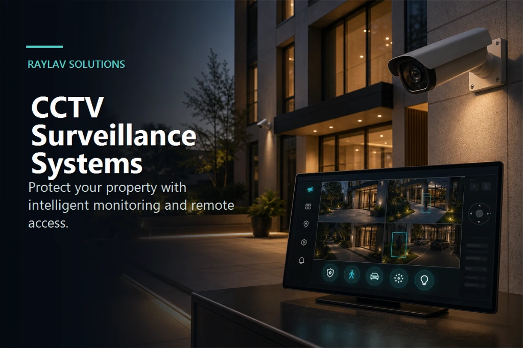 Modern smart home environment with connected automation and security technologies