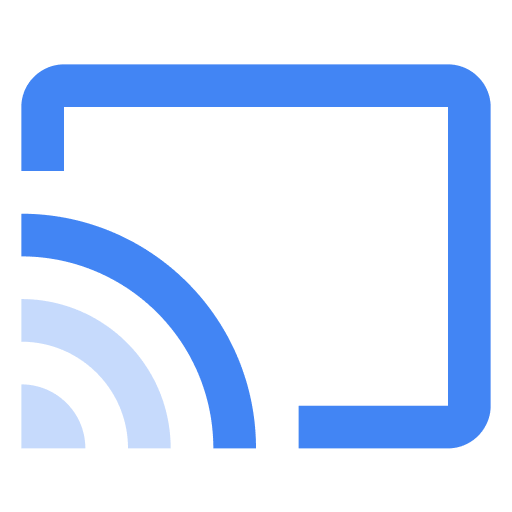 Cast wireless technology logo