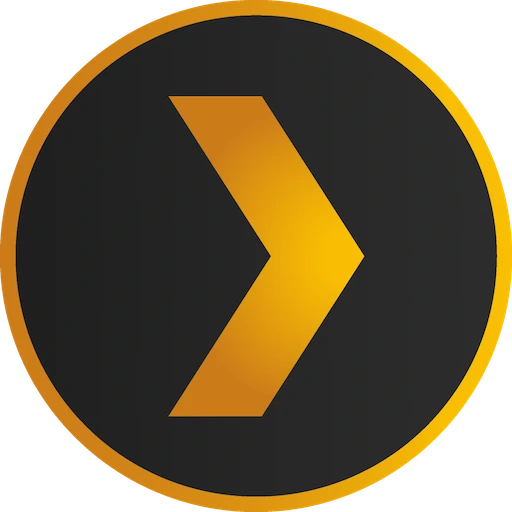 Plex media server logo