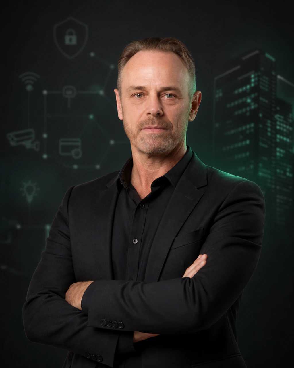 Raymond Visser, Founder of RAYLAV Home Automations &amp; Security