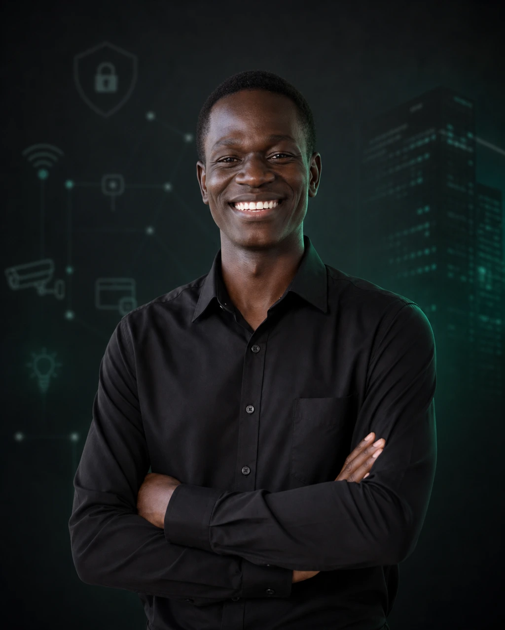 Maxwell, Maintenance Manager at RAYLAV Home Automations &amp;amp; Security