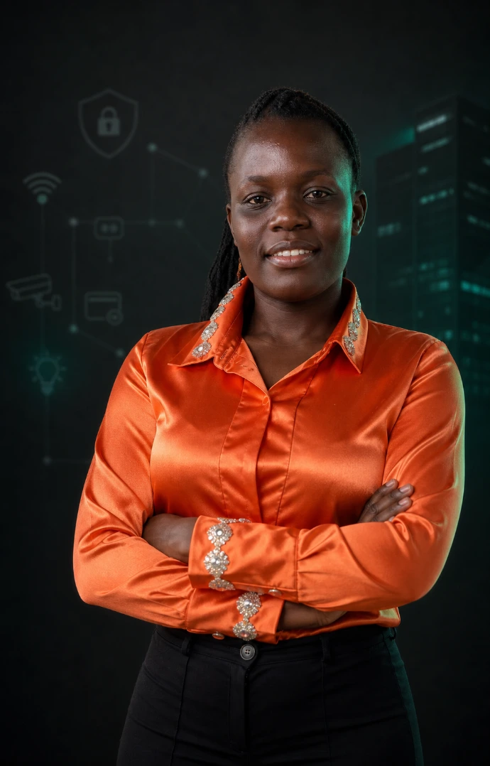 Rosemary, Financial Manager at RAYLAV Home Automations &amp; Security
