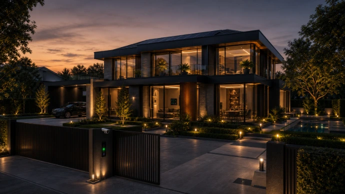 Ubiquiti networking infrastructure supporting connected living