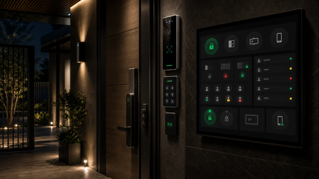 Professional technology cabinet supporting connected smart home systems