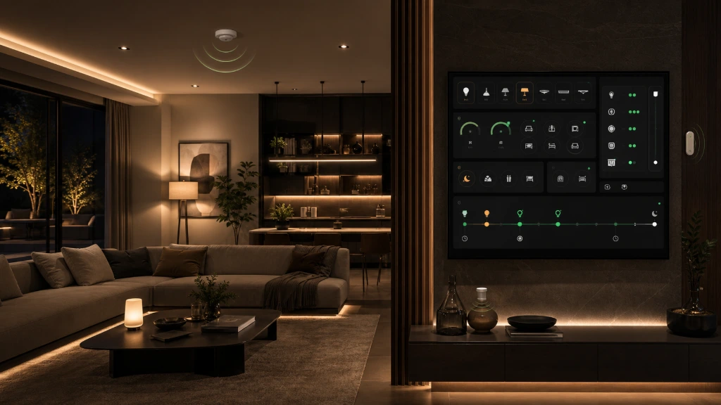 ProLuxury smart home environment featuring intelligent automation and connected living