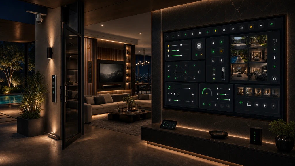 Secure facility access control dashboard with real-time monitoring and authorization