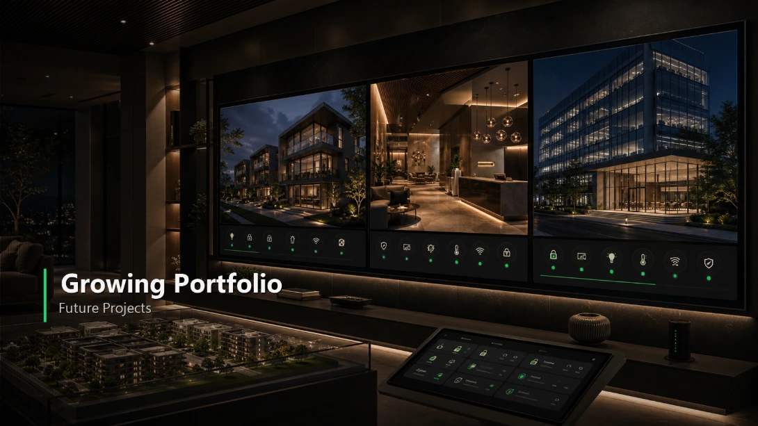 Premium home cinema and entertainment system with intelligent controls