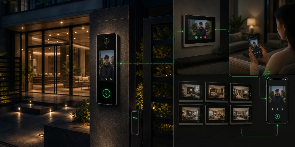 Integrated CCTV security platform with advanced video analytics