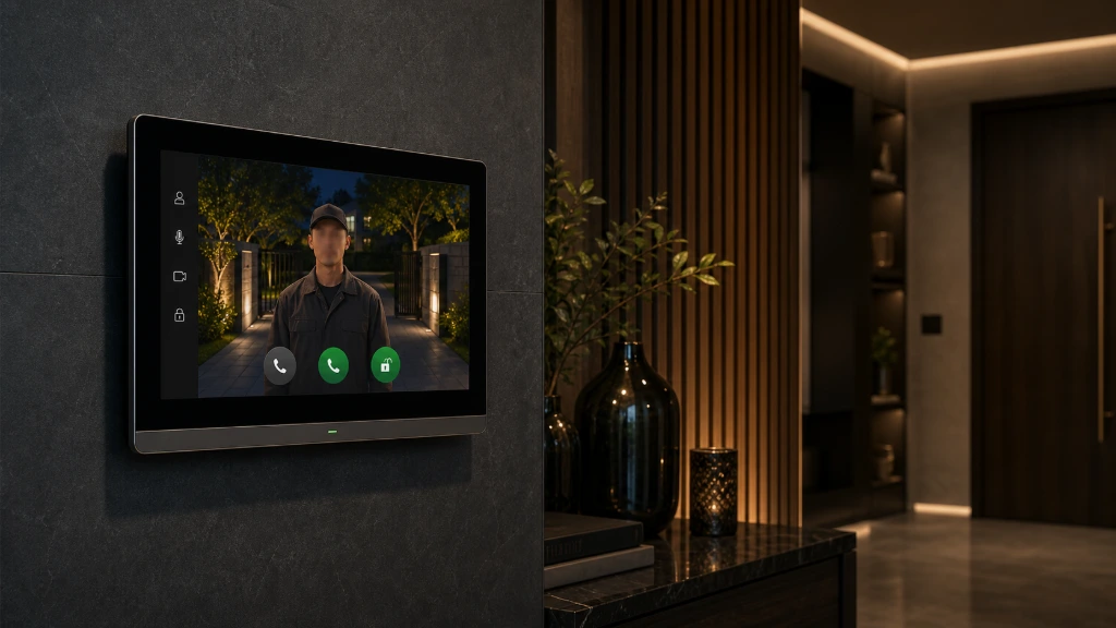 Smart surveillance control interface for residential and commercial security