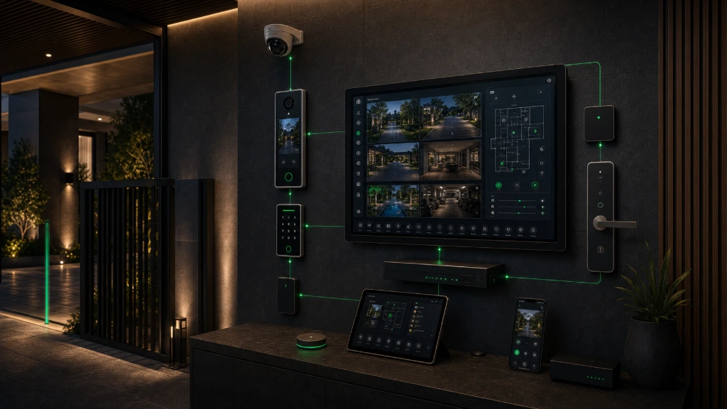Visitor access management system