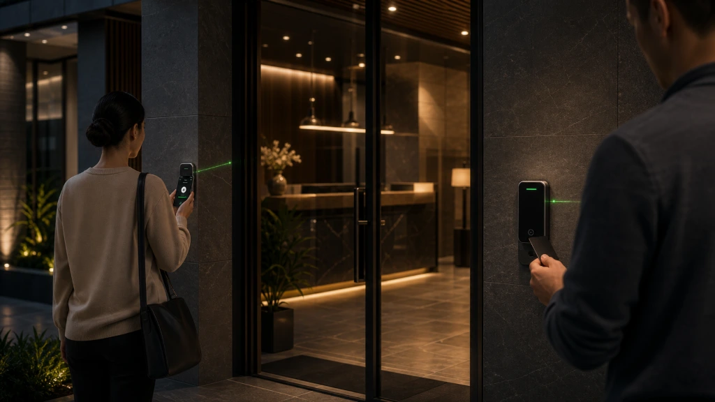 Mobile credential access technology