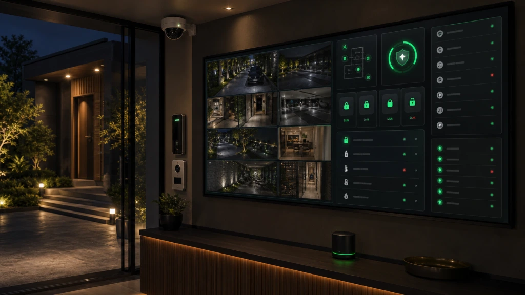 Home Assistant server and automation infrastructure for connected living