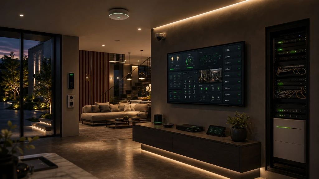 Integrated network monitoring platform for residential and commercial environments