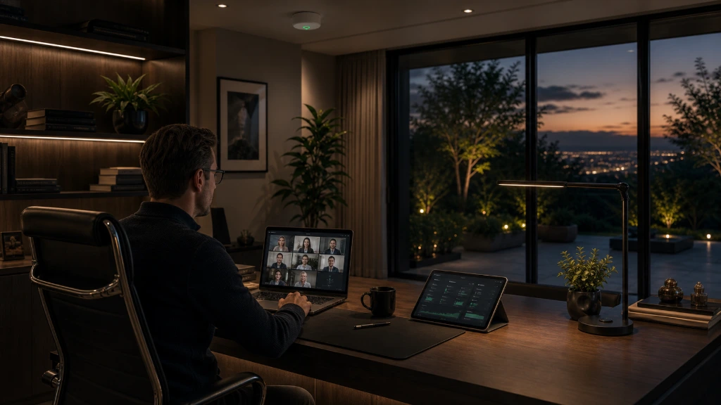 Professional outdoor wireless network coverage for connected living
