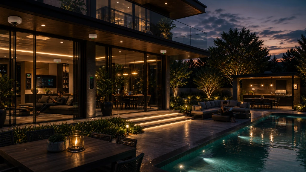 Modern residential property supported by reliable high-speed WiFi connectivity