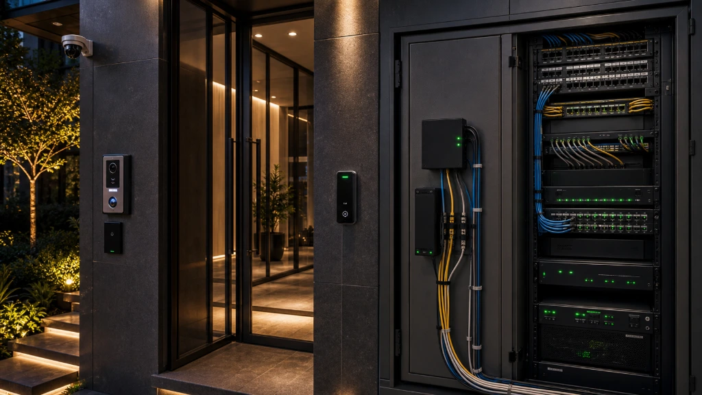 Centralized technology dashboard monitoring network infrastructure