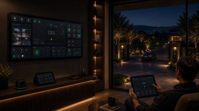 Gate automation monitoring interface for centralized access management