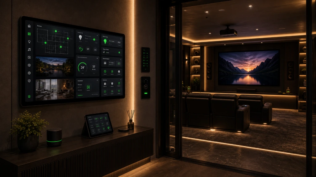 Centralized entertainment control system supporting home cinema technologies