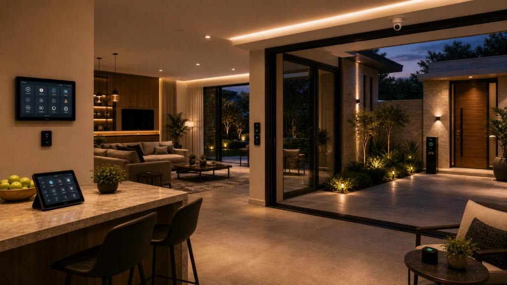 Advanced smart technology environment demonstrating RAYLAV's expertise in integrated automation, intelligent infrastructure, networking, and innovative building solutions.
