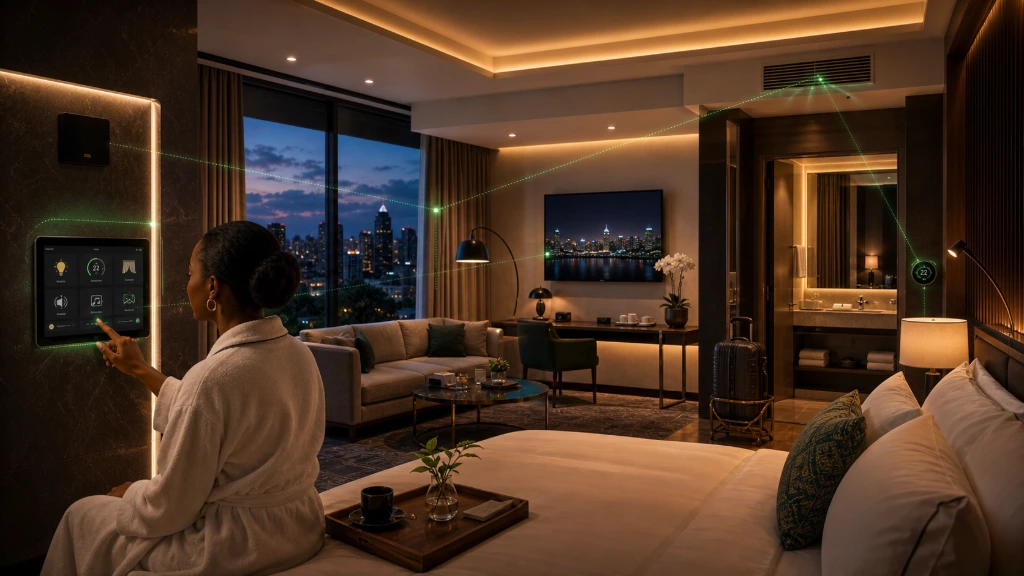 Luxury living room controlled through the Home Assistant smart home platform