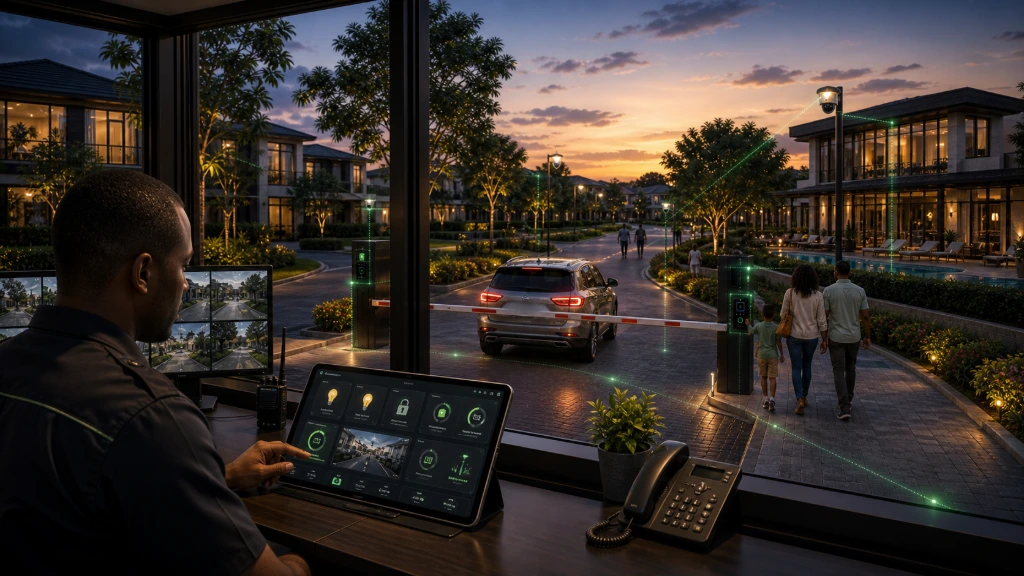 Home Assistant automating outdoor lighting, security and intelligent living