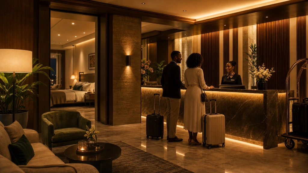 RAYLAV engineer integrating Philips Hue lighting automation in a luxury residence