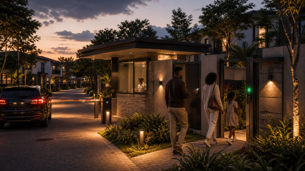 Modern guest house protected with NUKI intelligent smart lock technology