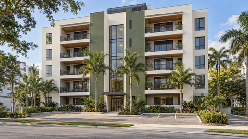 Palm court apartments