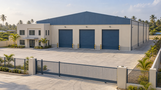 BAHARI LOGISTICS WARE HOUSE